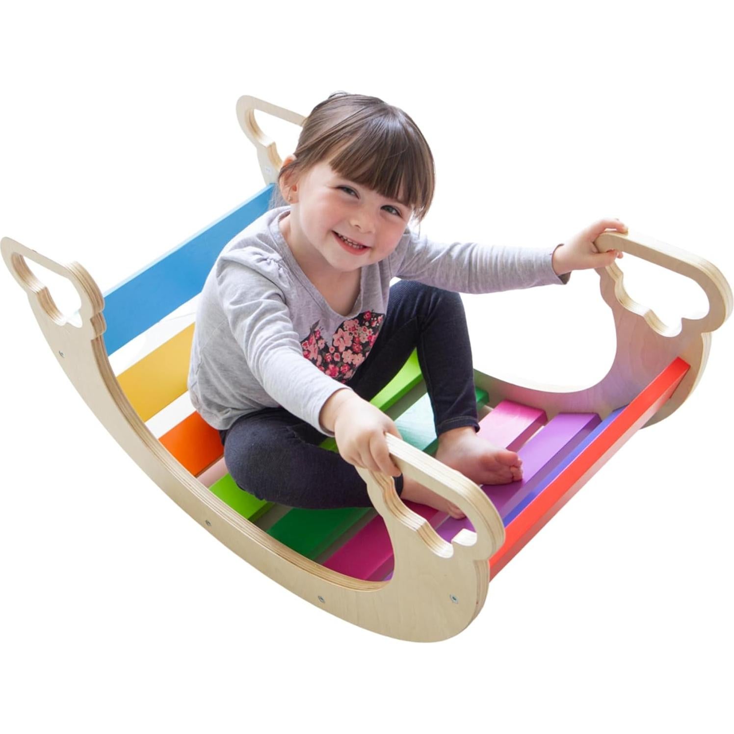 Tabla de Balanceo Grande Schooled - Juguete Seguro y No Tóxico