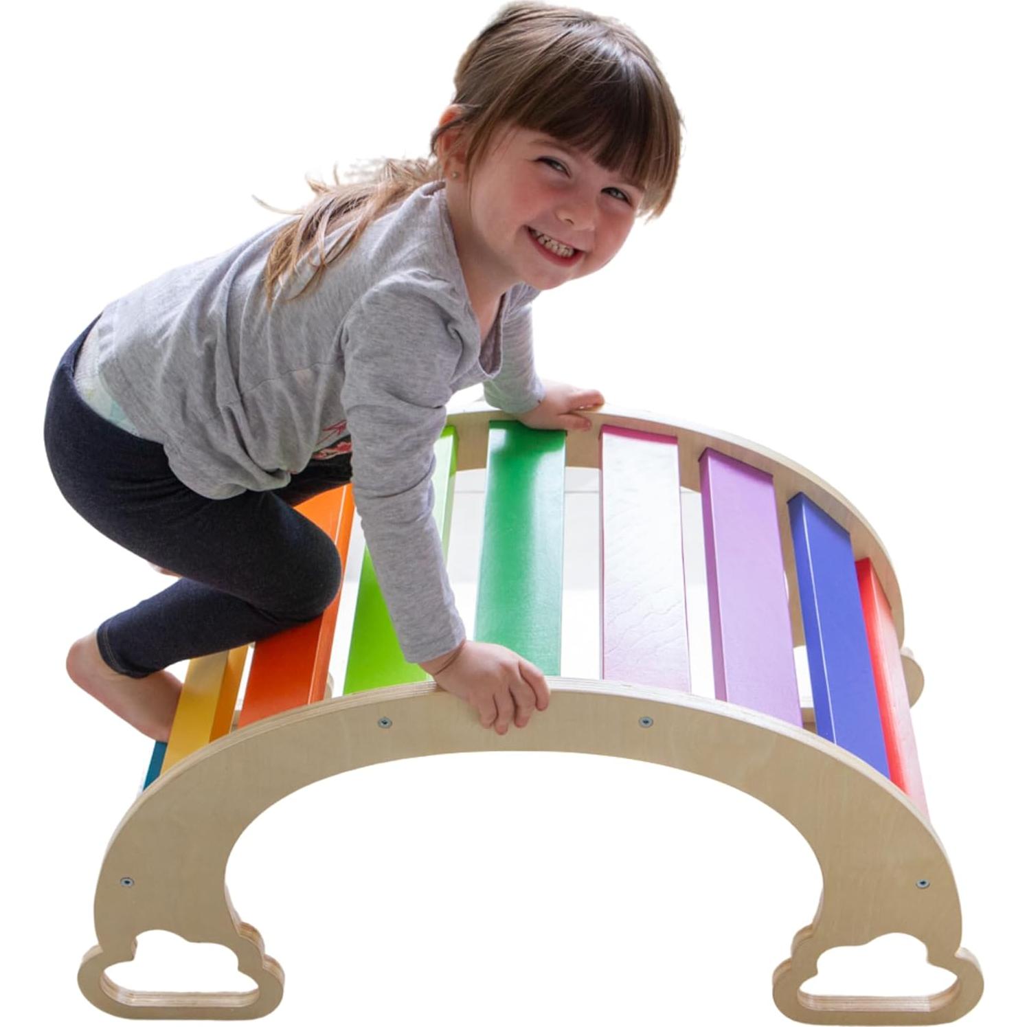 Tabla de Balanceo Grande Schooled - Juguete Seguro y No Tóxico