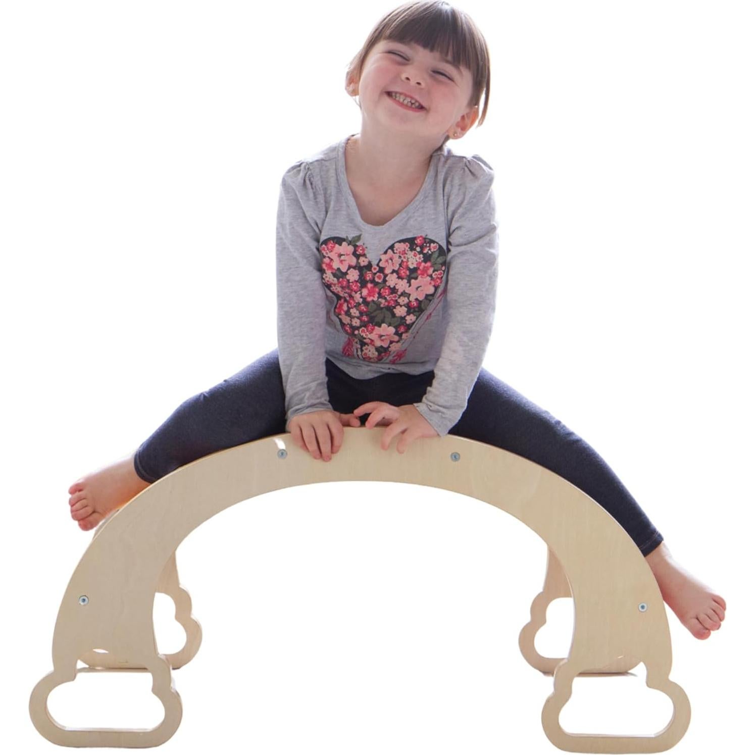 Tabla de Balanceo Grande Schooled - Juguete Seguro y No Tóxico