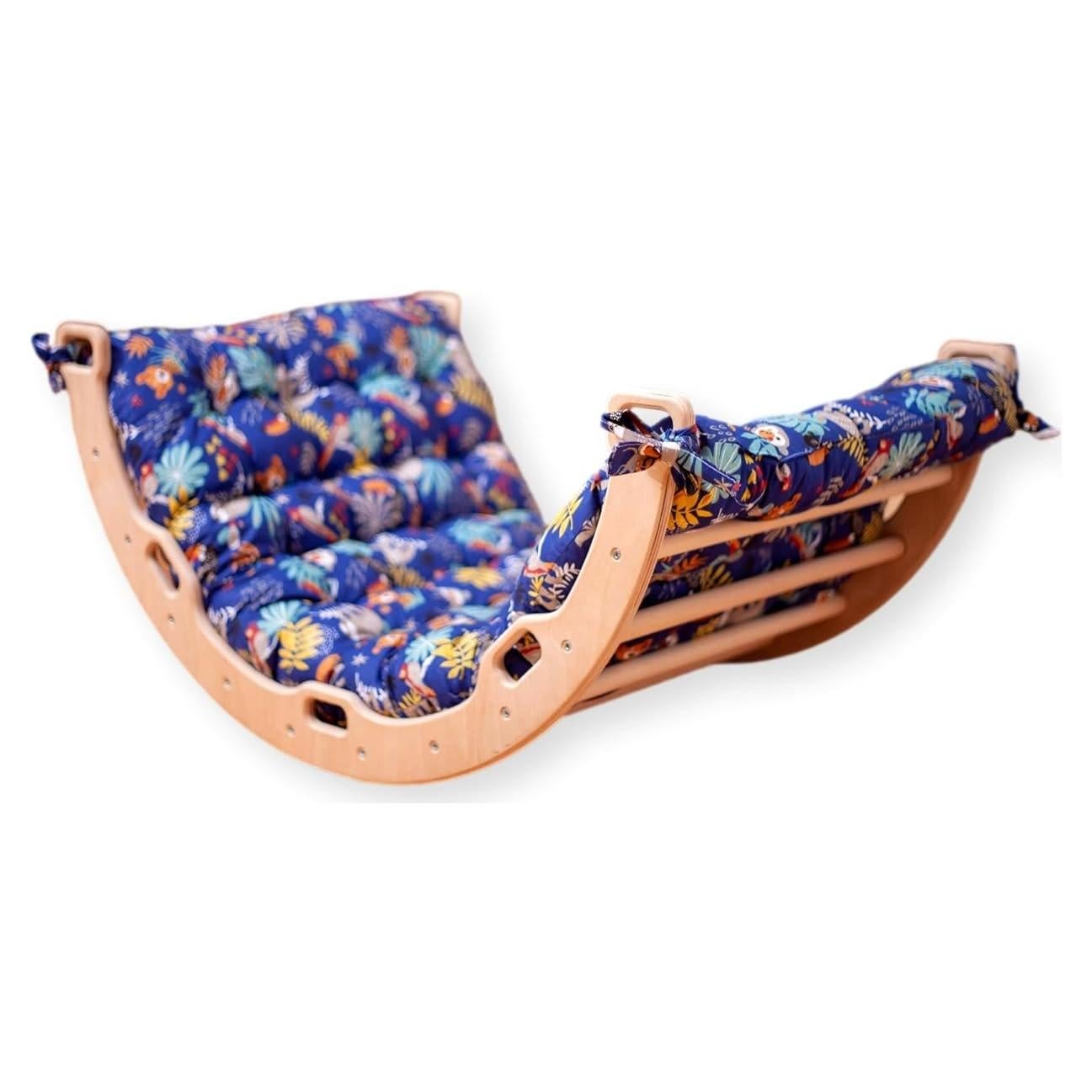 Arco de Escalada Montessori Kidodido con Almohada de Selva