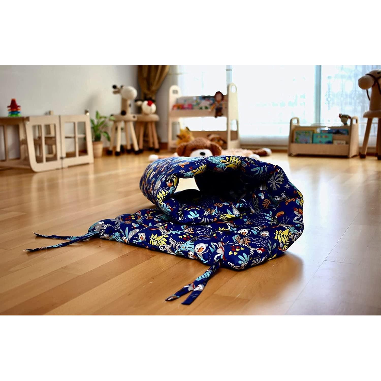 Arco de Escalada Montessori Kidodido con Almohada de Selva