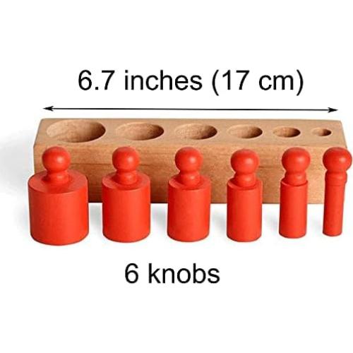 Juego Educativo Montessori BOHS - Clavos y Formas 3D