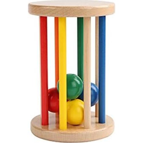 Cilindro Montessori Adena para Bebés - Juguete de Aprendizaje