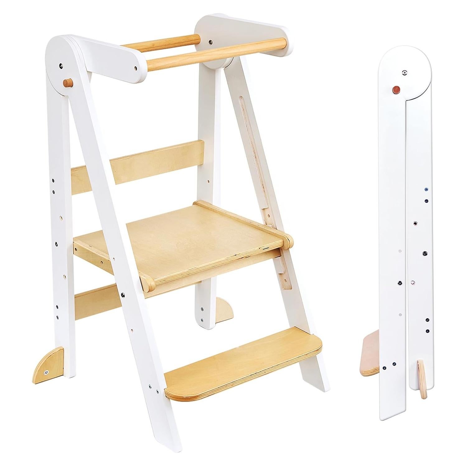 Torre Plegable Montessori TDKDHoming para Niños 1.5-6 años