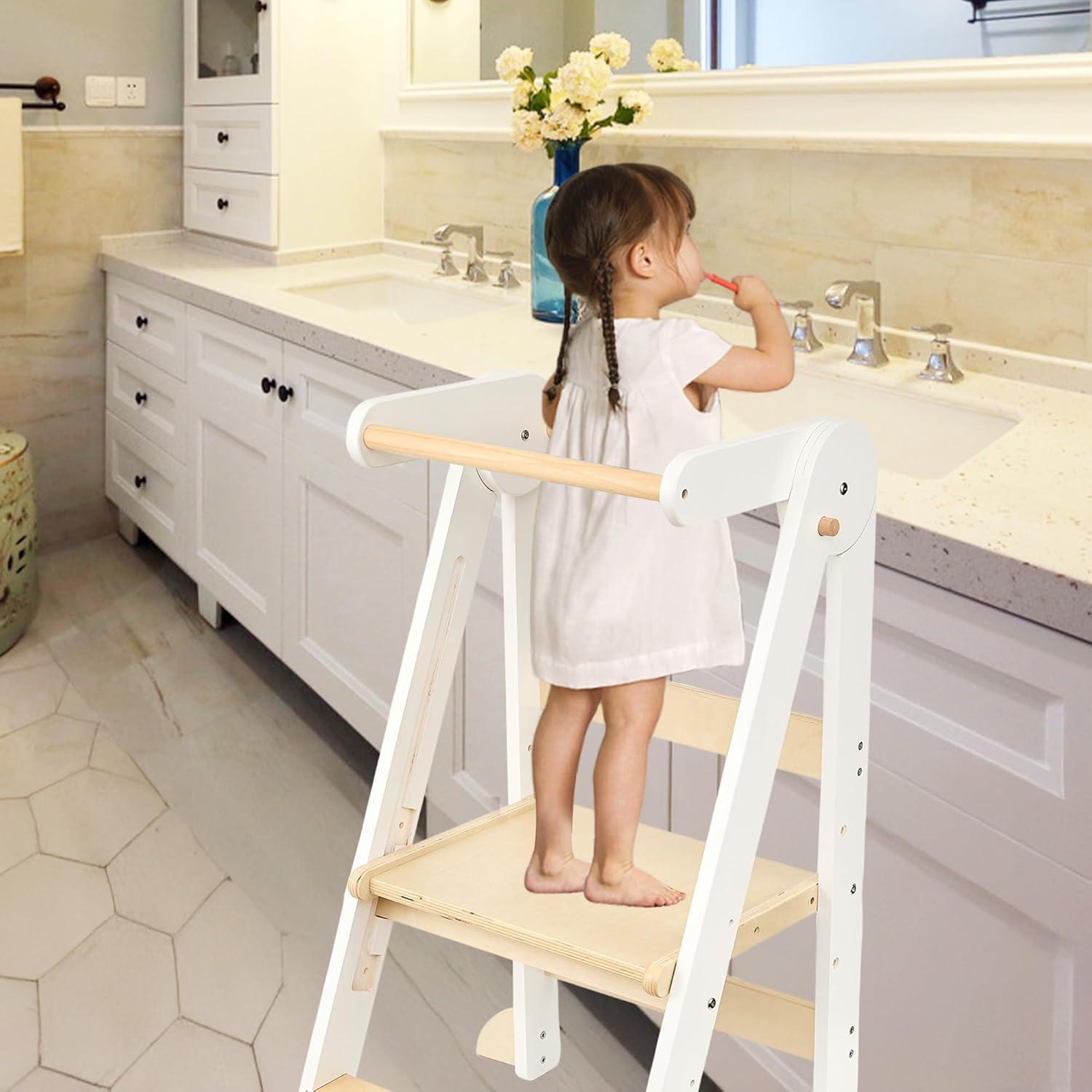 Torre Plegable Montessori TDKDHoming para Niños 1.5-6 años