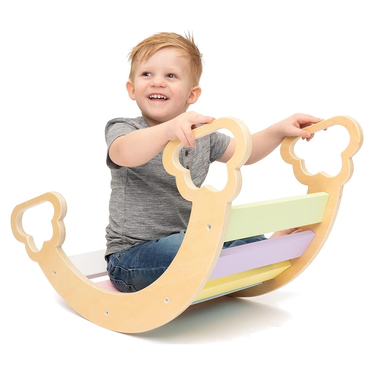 Arco de Escalada de Madera JumpOff Jo - Juguete Montessori 75 cm