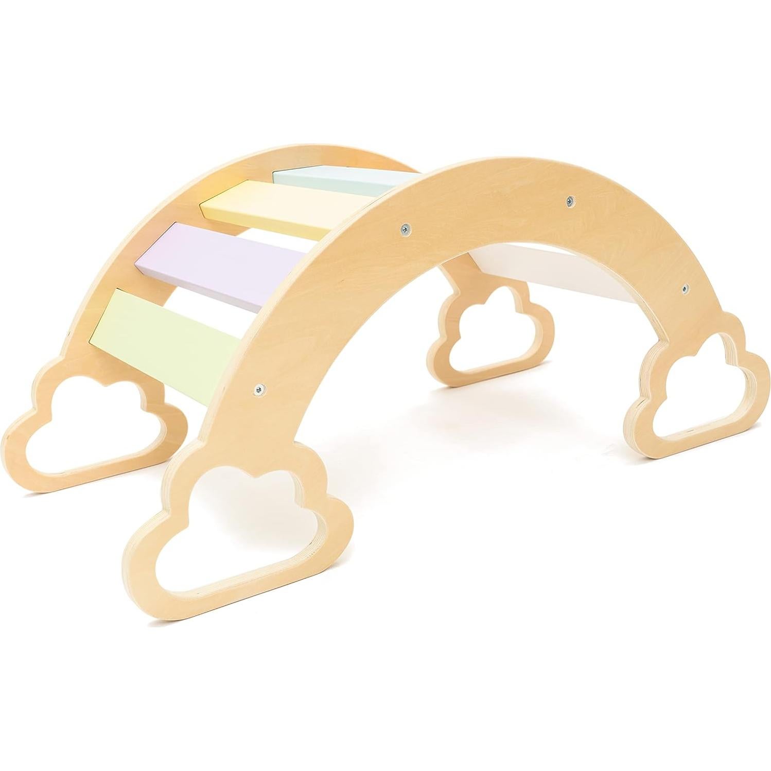 Arco de Escalada de Madera JumpOff Jo - Juguete Montessori 75 cm