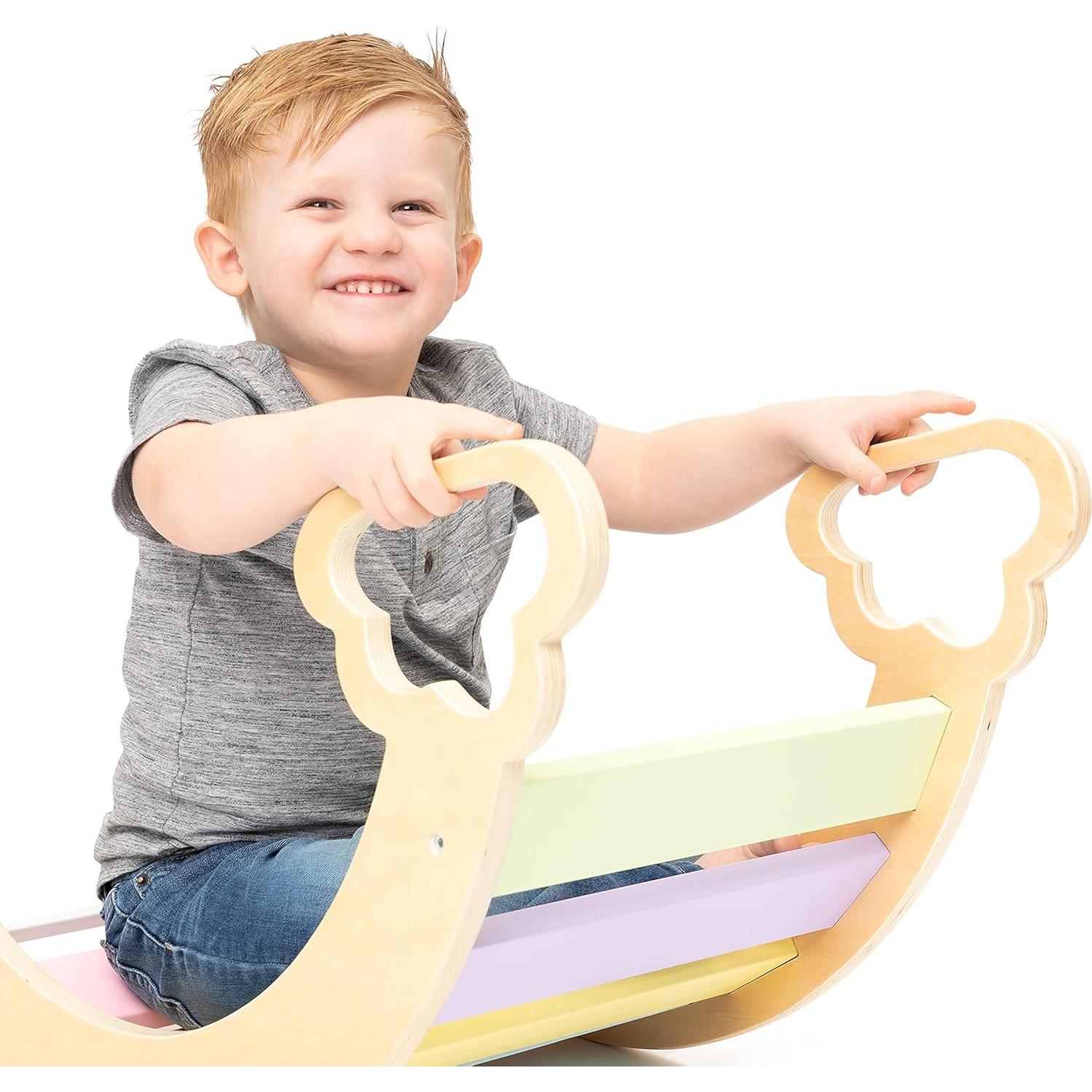 Arco de Escalada de Madera JumpOff Jo - Juguete Montessori 75 cm