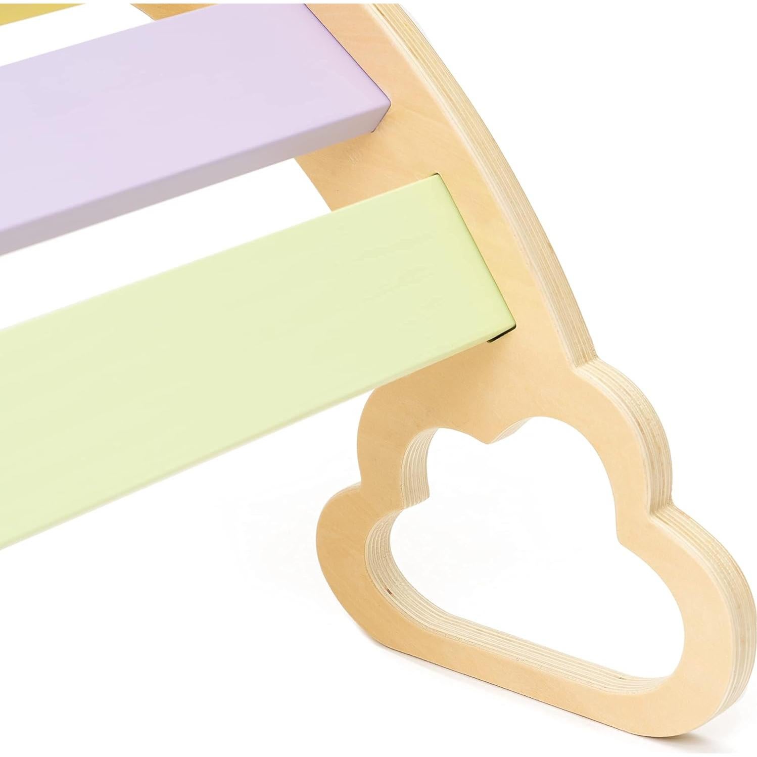 Arco de Escalada de Madera JumpOff Jo - Juguete Montessori 75 cm