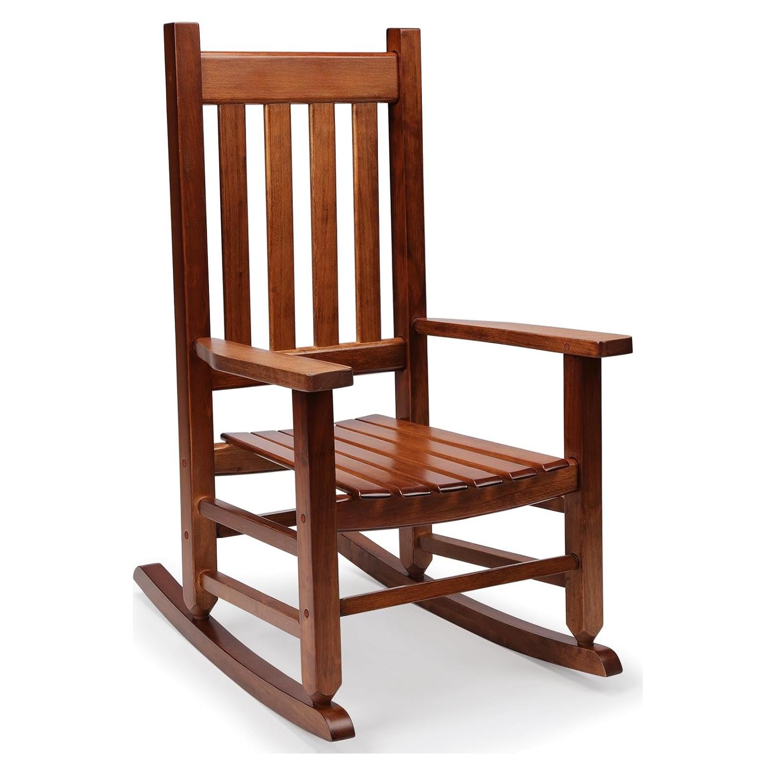 Mecedora de Madera GnL Recsports para Niños 6-10 Años Natural