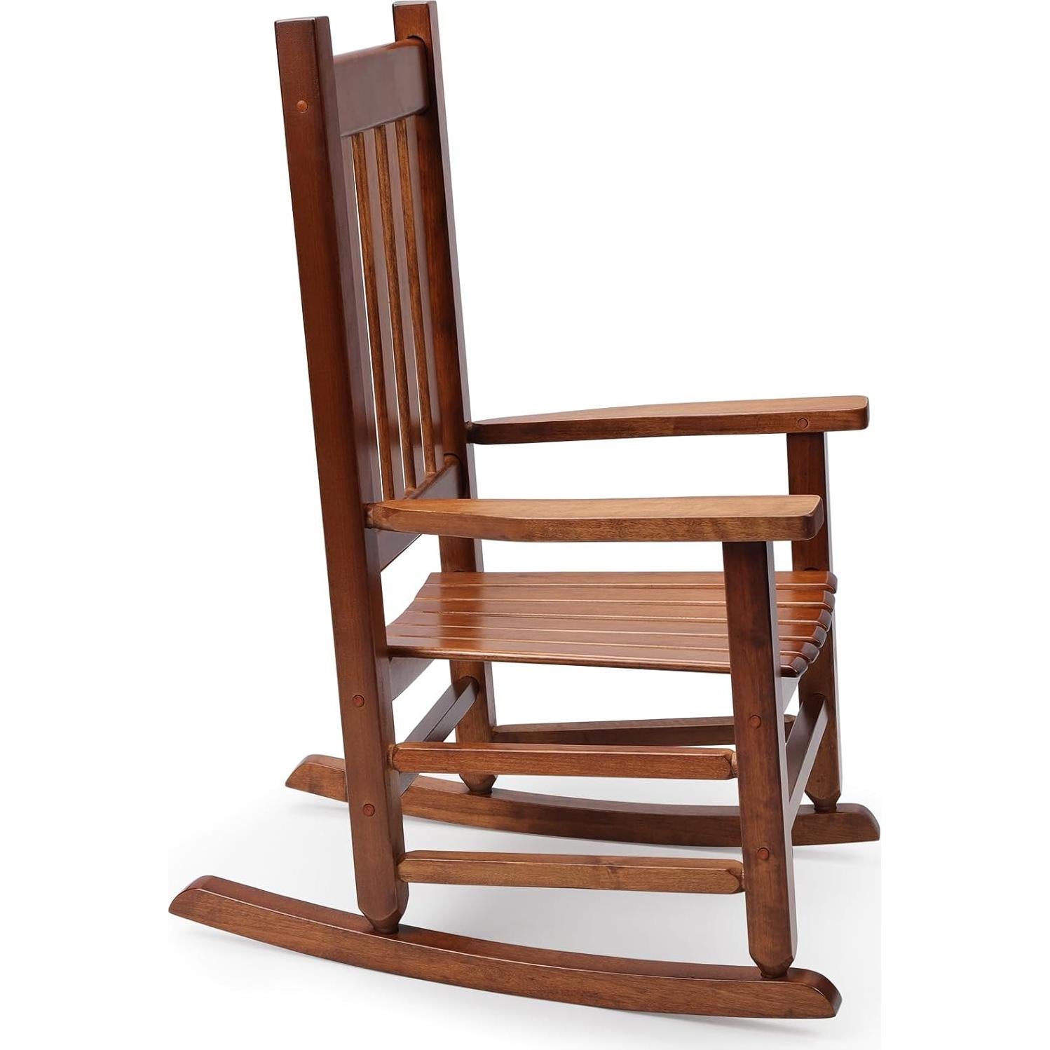 Mecedora de Madera GnL Recsports para Niños 6-10 Años Natural