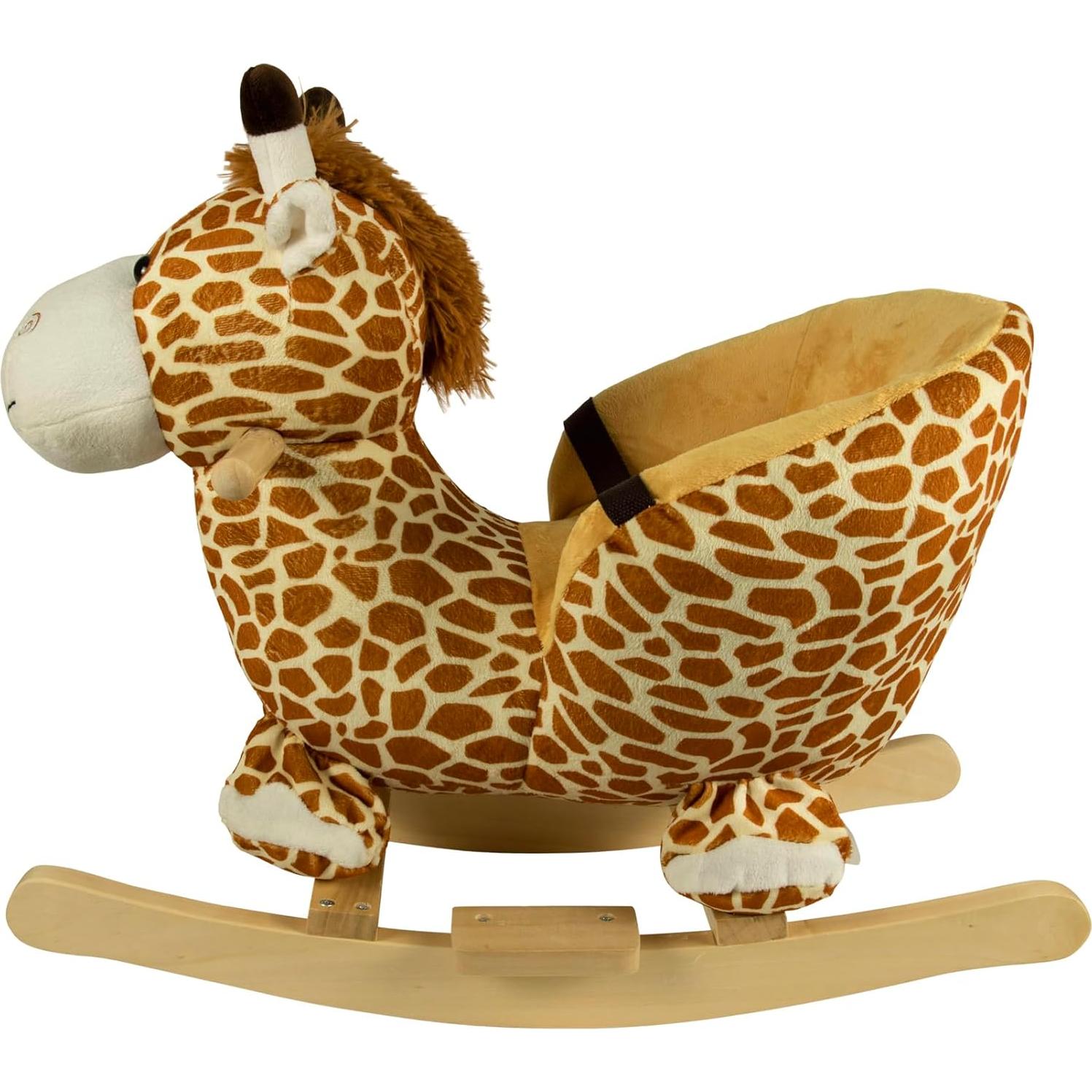 Silla Mecedora Jirafa Ponyland para Niños - Musical y Segura