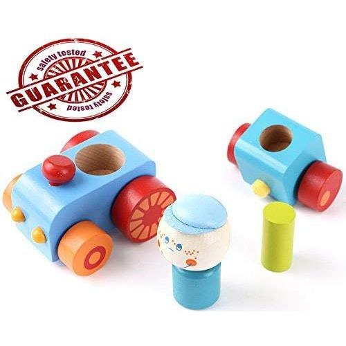 Juguete de Arrastre de Madera ZheJiang para Niños 1-4 Años