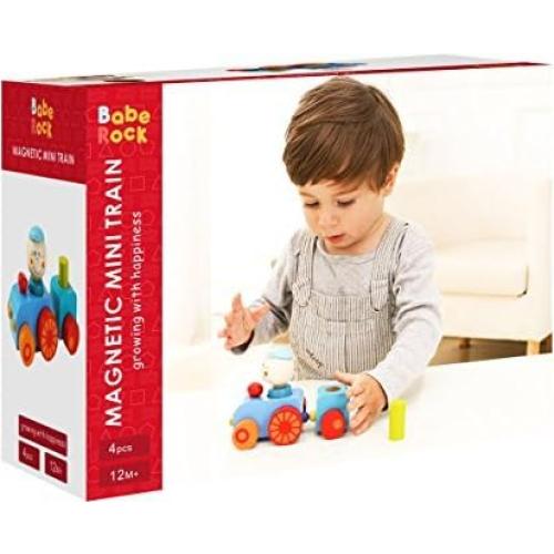 Juguete de Arrastre de Madera ZheJiang para Niños 1-4 Años