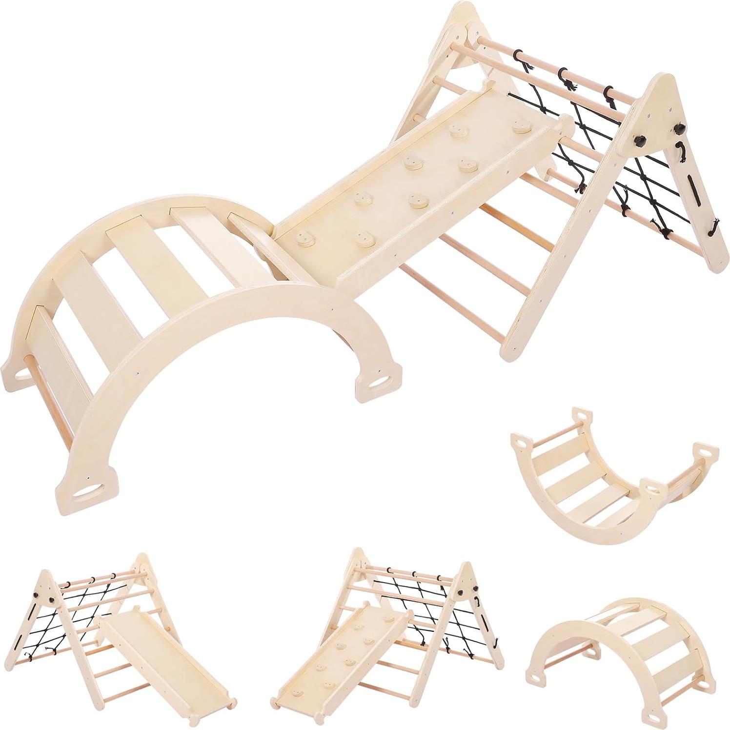 Juego de Triángulo 7 en 1 TrendyTrove para Niños 1-6 Años