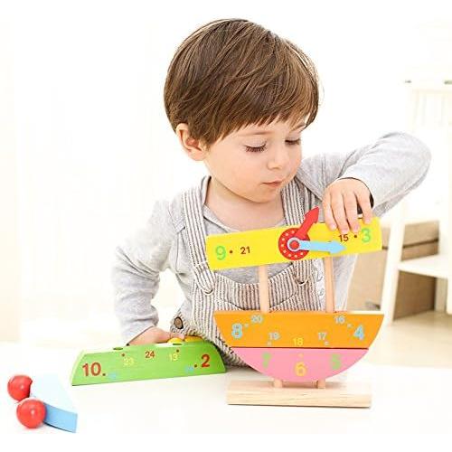 Kit de Reloj de Madera para Niños BaBe Rock - 5 Piezas