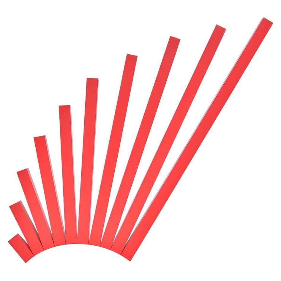 Varas Rojas Largas Montessori Kghios - Juguetes Educativos 5-50cm