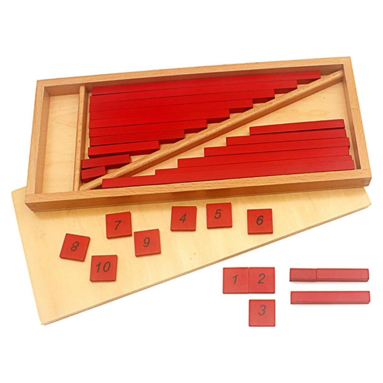 Juguete Educativo de Matemáticas DANNI 20 Piezas Madera