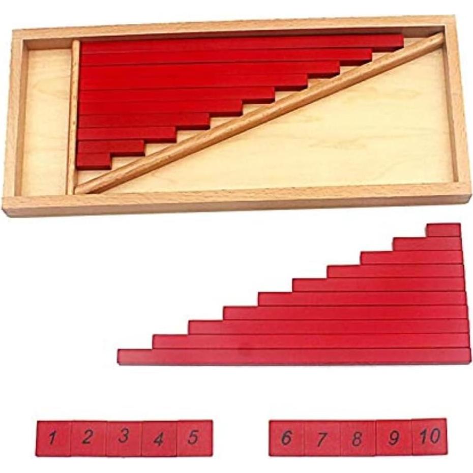 Juguete Educativo de Matemáticas DANNI 20 Piezas Madera