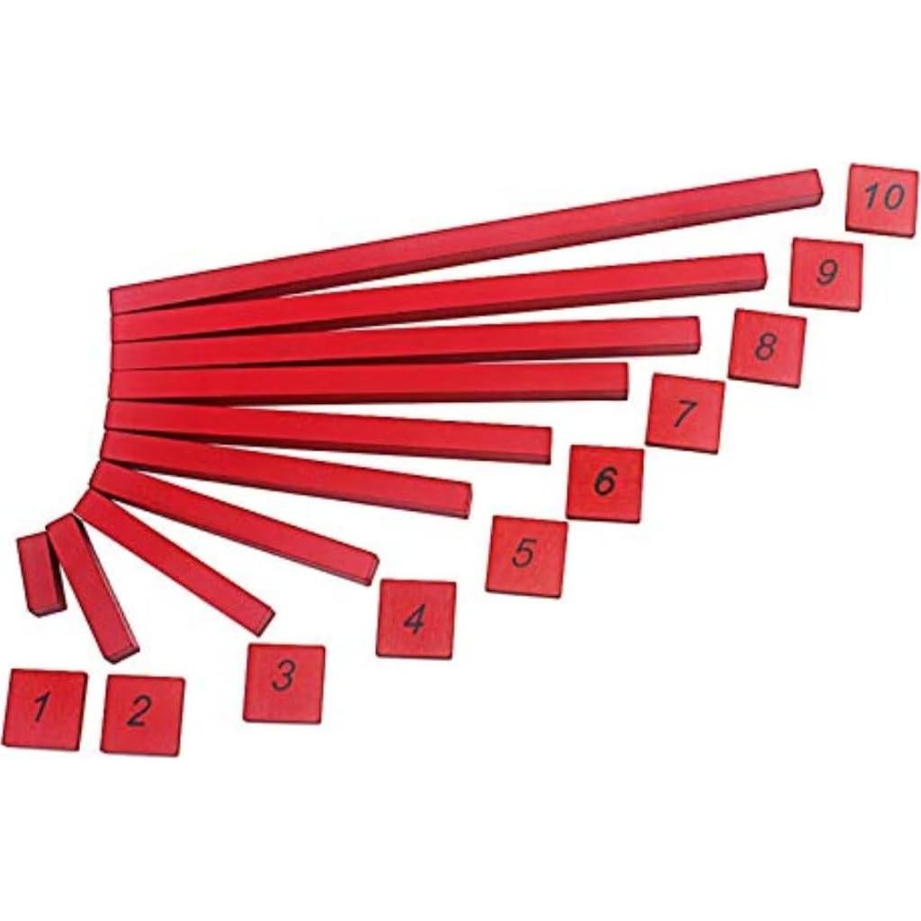 Juguete Educativo de Matemáticas DANNI 20 Piezas Madera