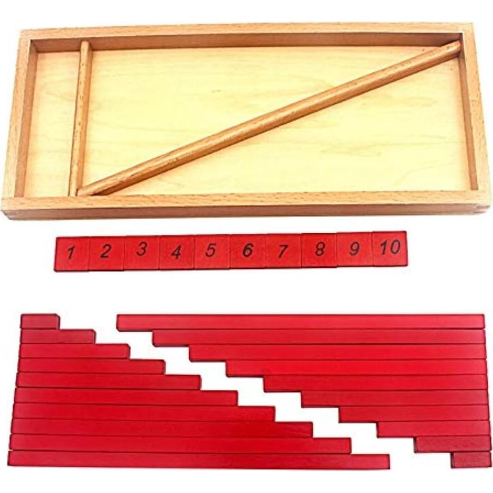 Juguete Educativo de Matemáticas DANNI 20 Piezas Madera