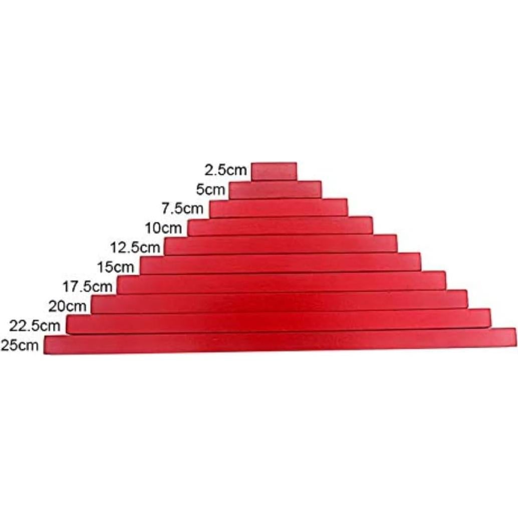 Juguete Educativo de Matemáticas DANNI 20 Piezas Madera