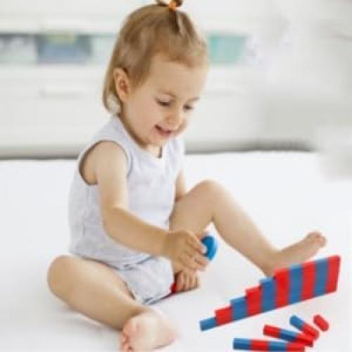 Barras Numéricas Montessori Jerliflyer - Juego Educativo 1-10