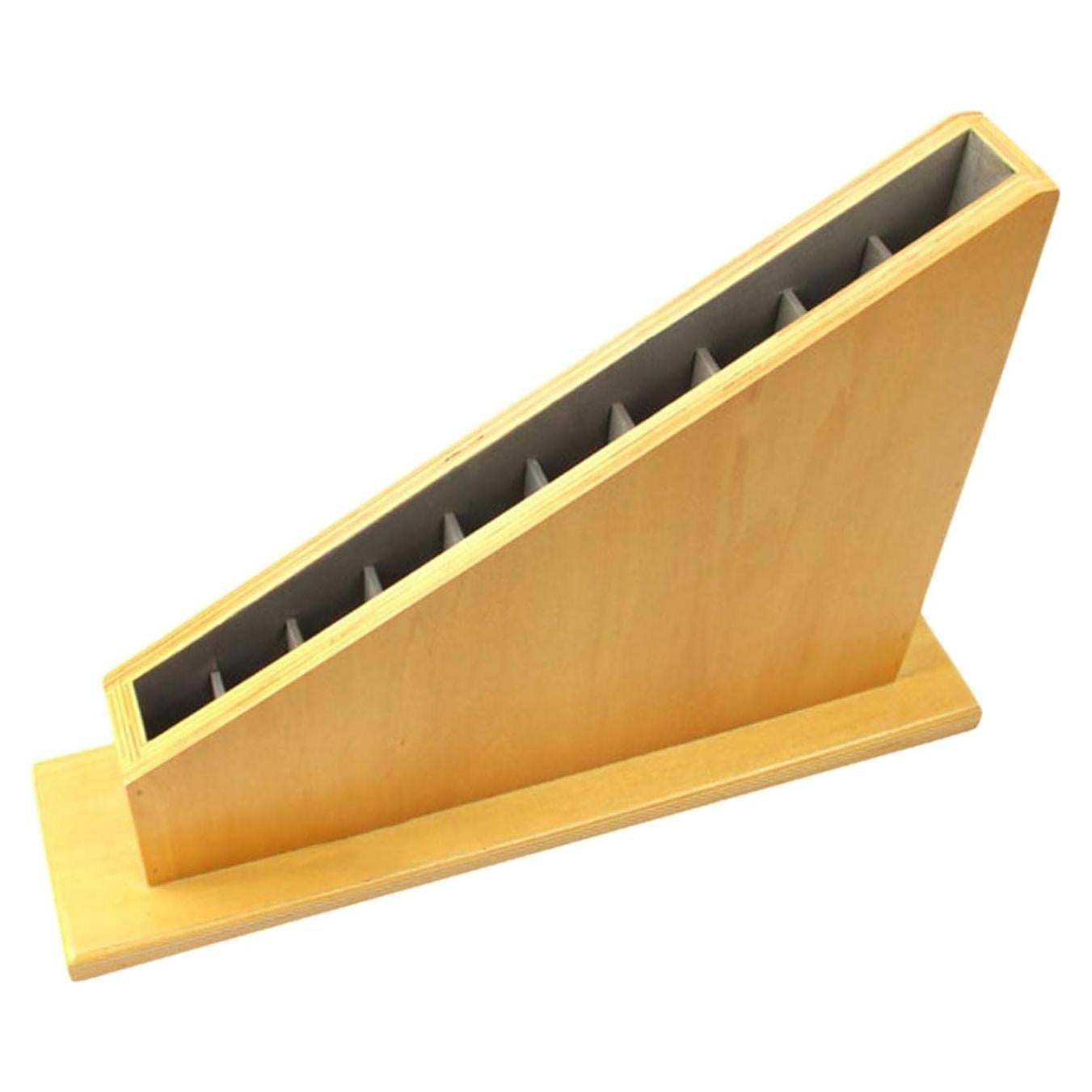 Soporte de Varillas Montessori Colaxi de Madera 33.5x18cm