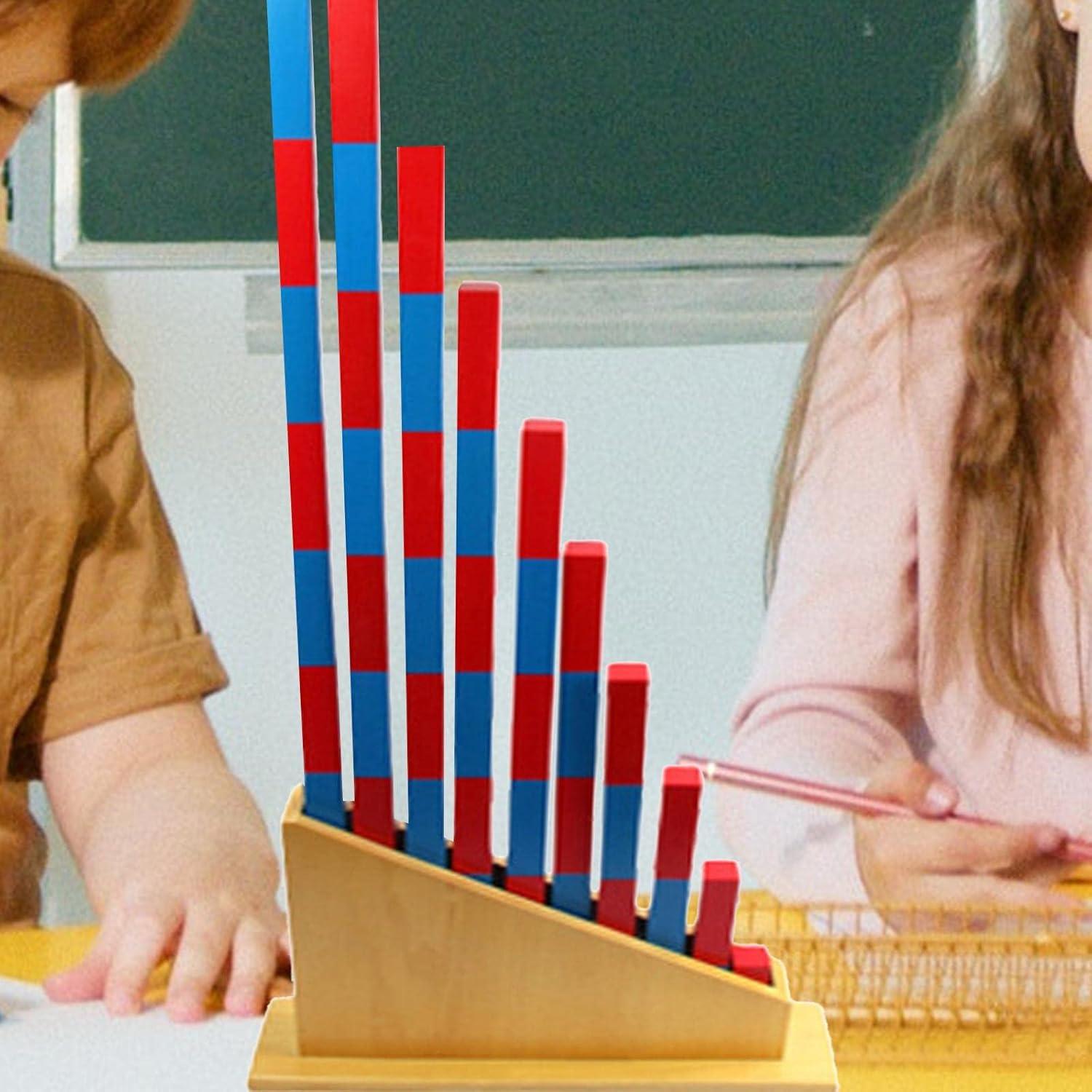 Soporte de Varillas Montessori Colaxi de Madera 33.5x18cm