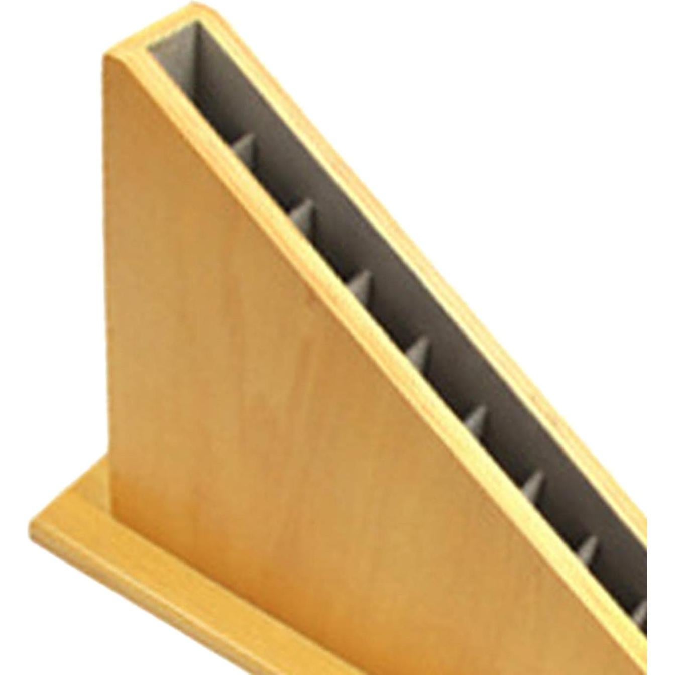 Soporte de Varillas Montessori Colaxi de Madera 33.5x18cm