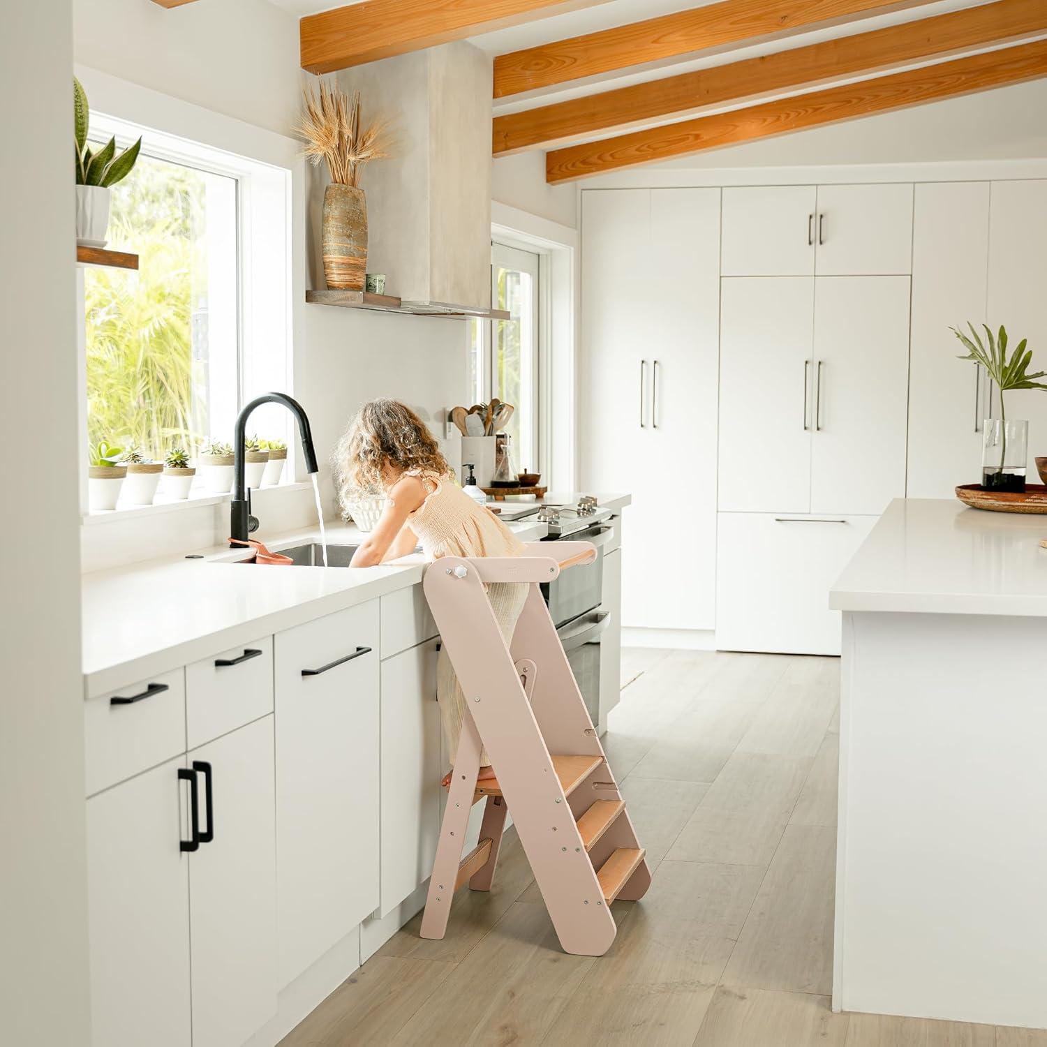 Escalera Plegable para Niños Comfy Cubs con Rocas Apilables