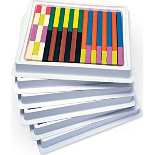 Barras Cuisenaire Hand2mind - Manipulativos Matemáticos 6 Unidades