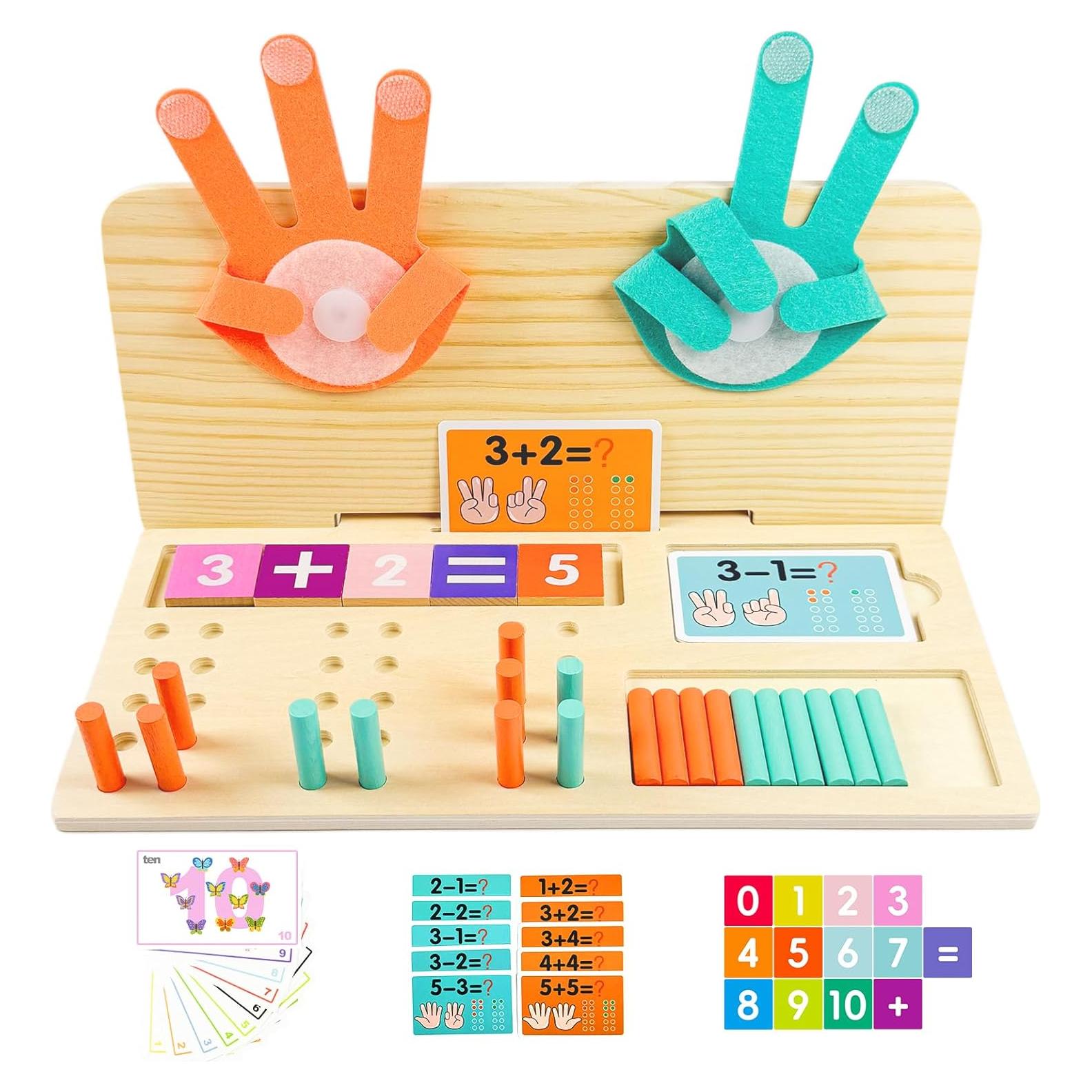 Juguete Educativo de Matemáticas Twivah para Niños 3+ Años