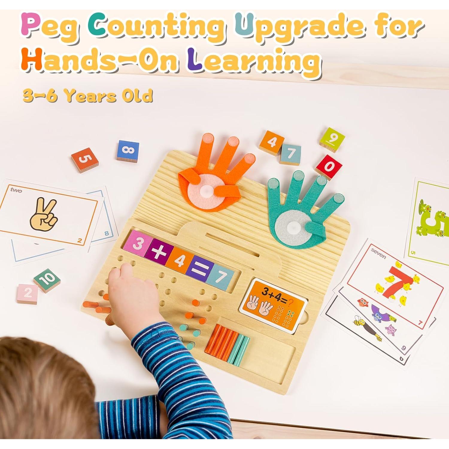 Juguete Educativo de Matemáticas Twivah para Niños 3+ Años