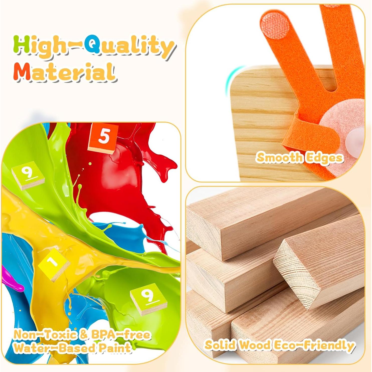 Juguete Educativo de Matemáticas Twivah para Niños 3+ Años