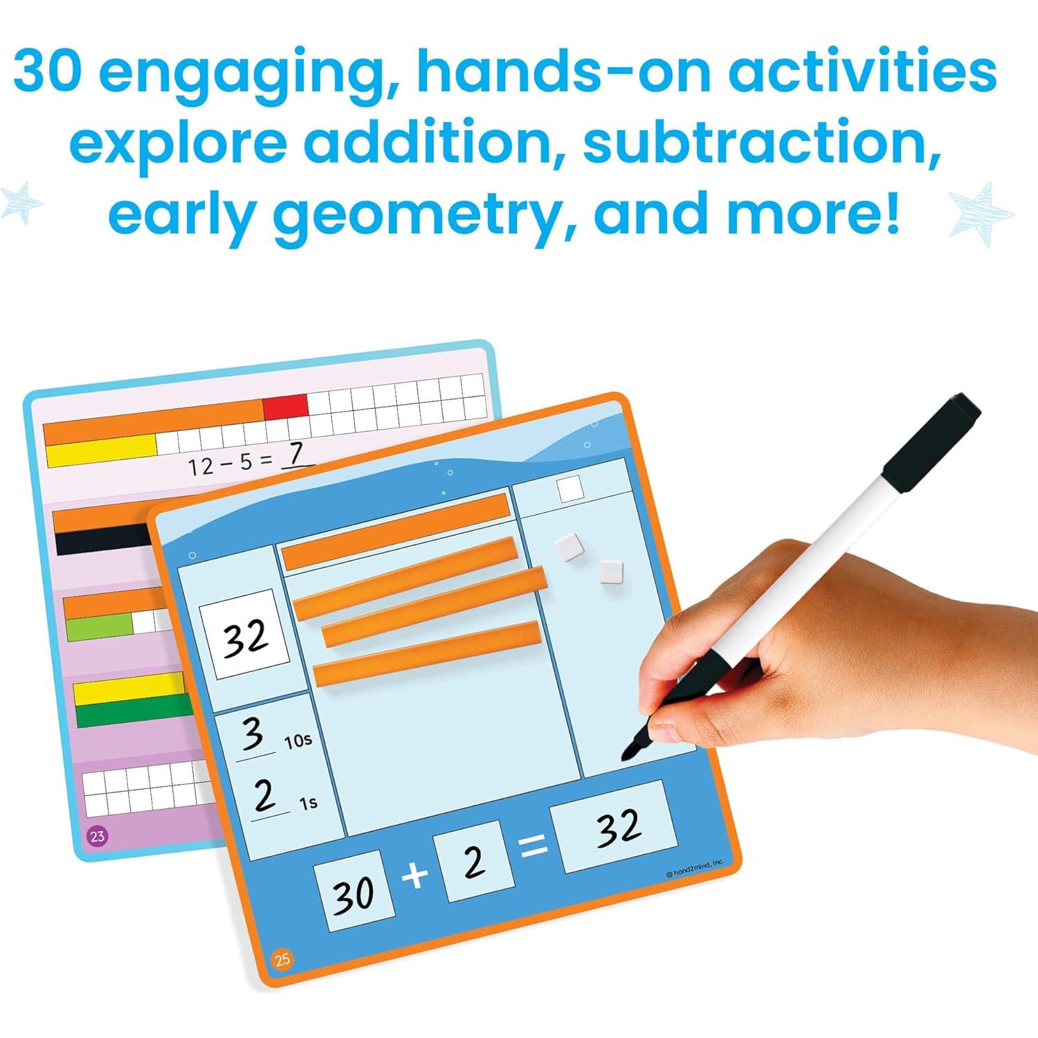 Varillas Cuisenaire hand2mind - Manipulativos Matemáticos K-2