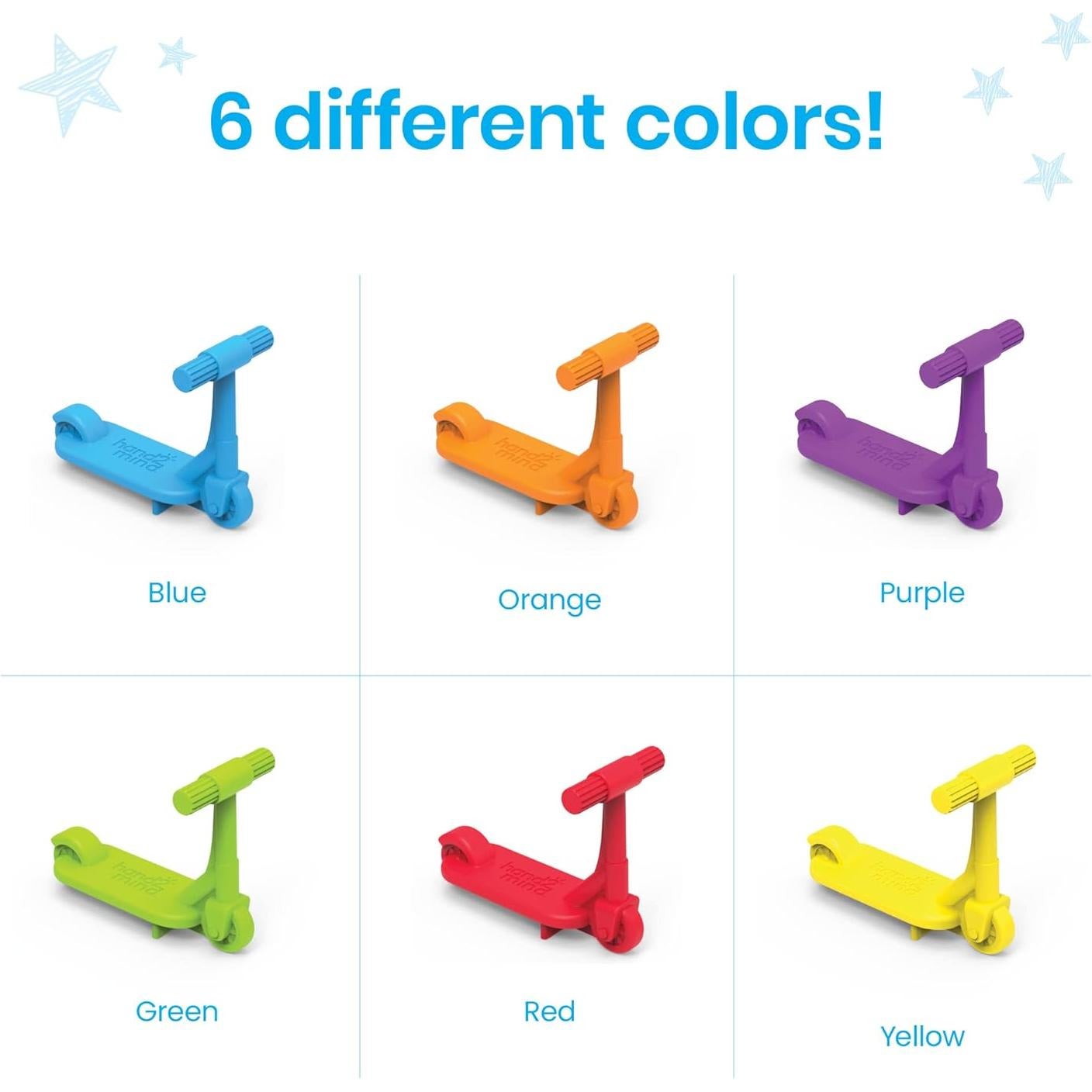 Contadores de Ruedas del Vecindario hand2mind - Juguetes Matemáticos