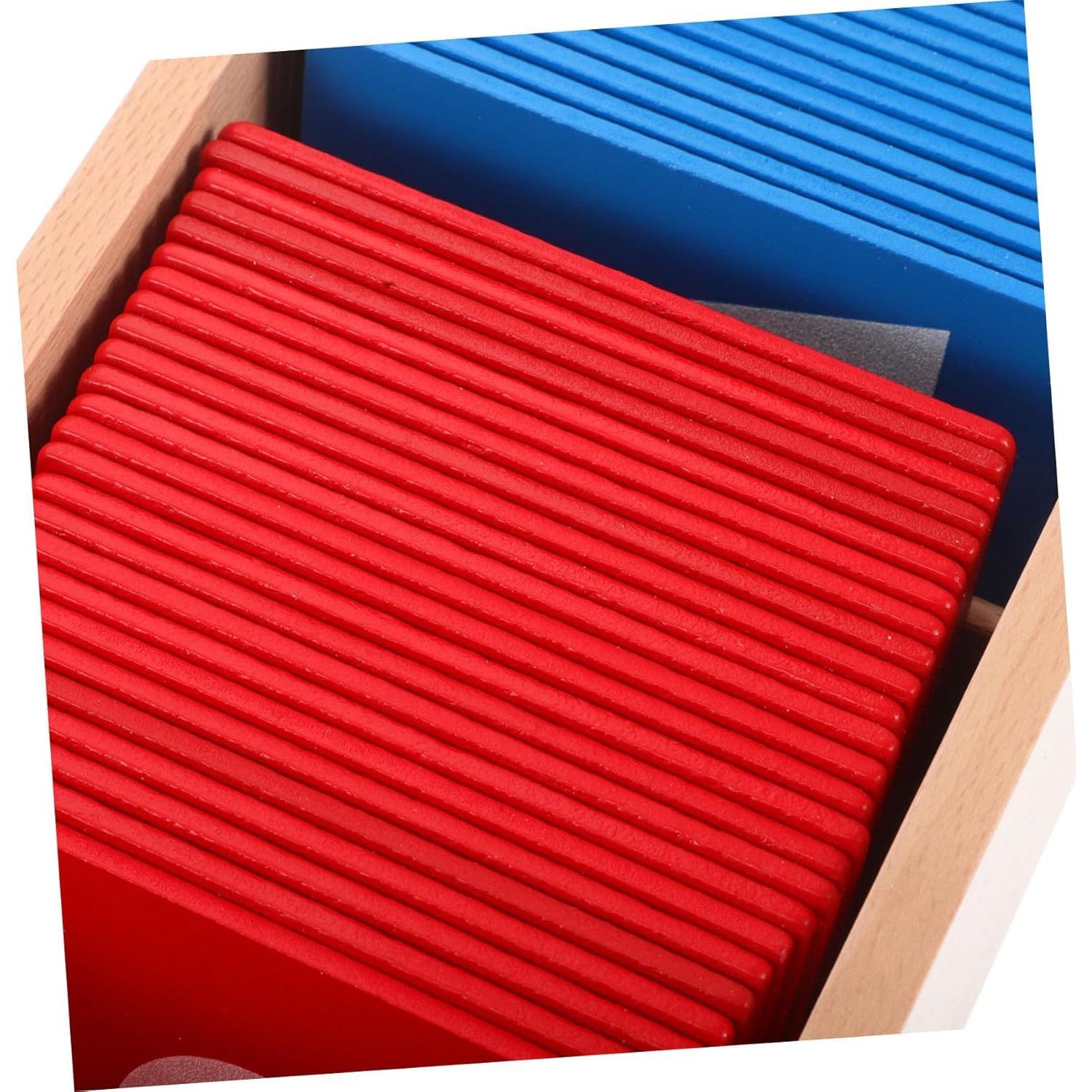 Juego de Tablero de Alfabeto Montessori BESPORTBLE - Letras Táctiles