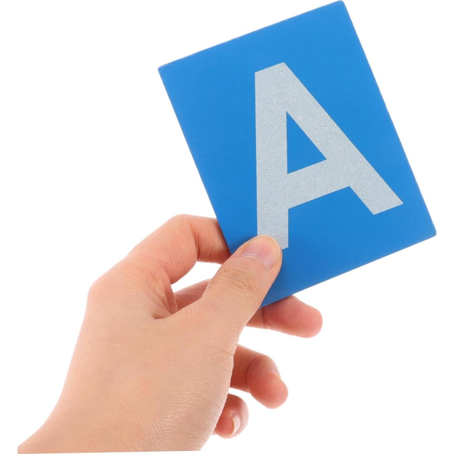 Juego de Tablero de Alfabeto Montessori BESPORTBLE - Letras Táctiles