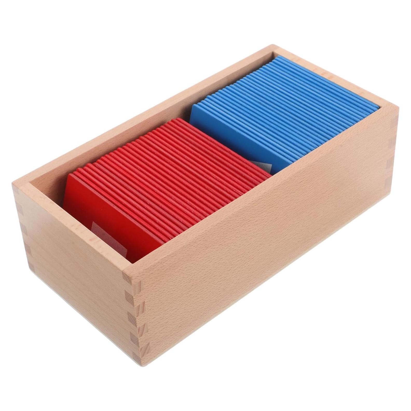 Tablero de Alfabeto Montessori Yardwe 22x11.5 cm para Niños