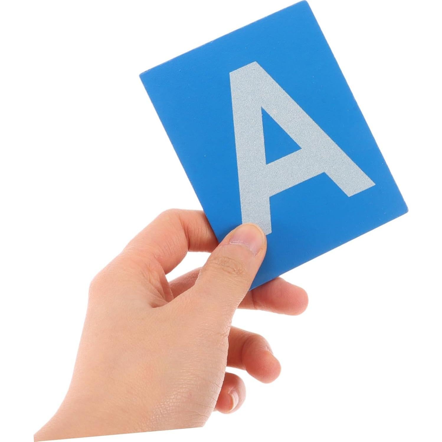 Tablero de Alfabeto Montessori Yardwe 22x11.5 cm para Niños