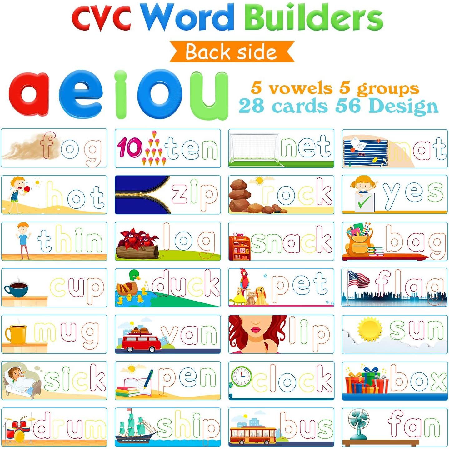 Juguete educativo See & Spell SpringFlower 80 piezas 3-6 años