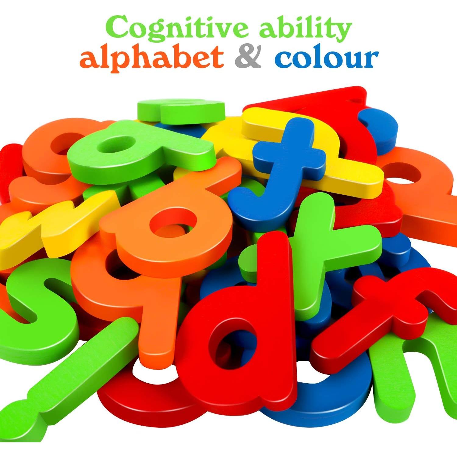 Juguete educativo See & Spell SpringFlower 80 piezas 3-6 años