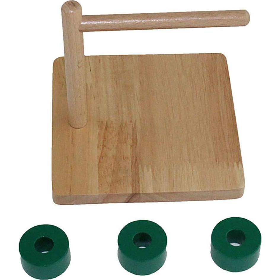 Material Montessori Kghios para Bebés 6 meses a 2 años - Discos 4 en 1