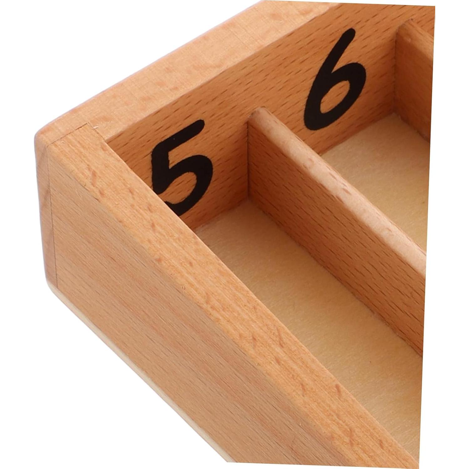 Juego Montessori TOYANDONA para Aprendizaje Matemático Infantil