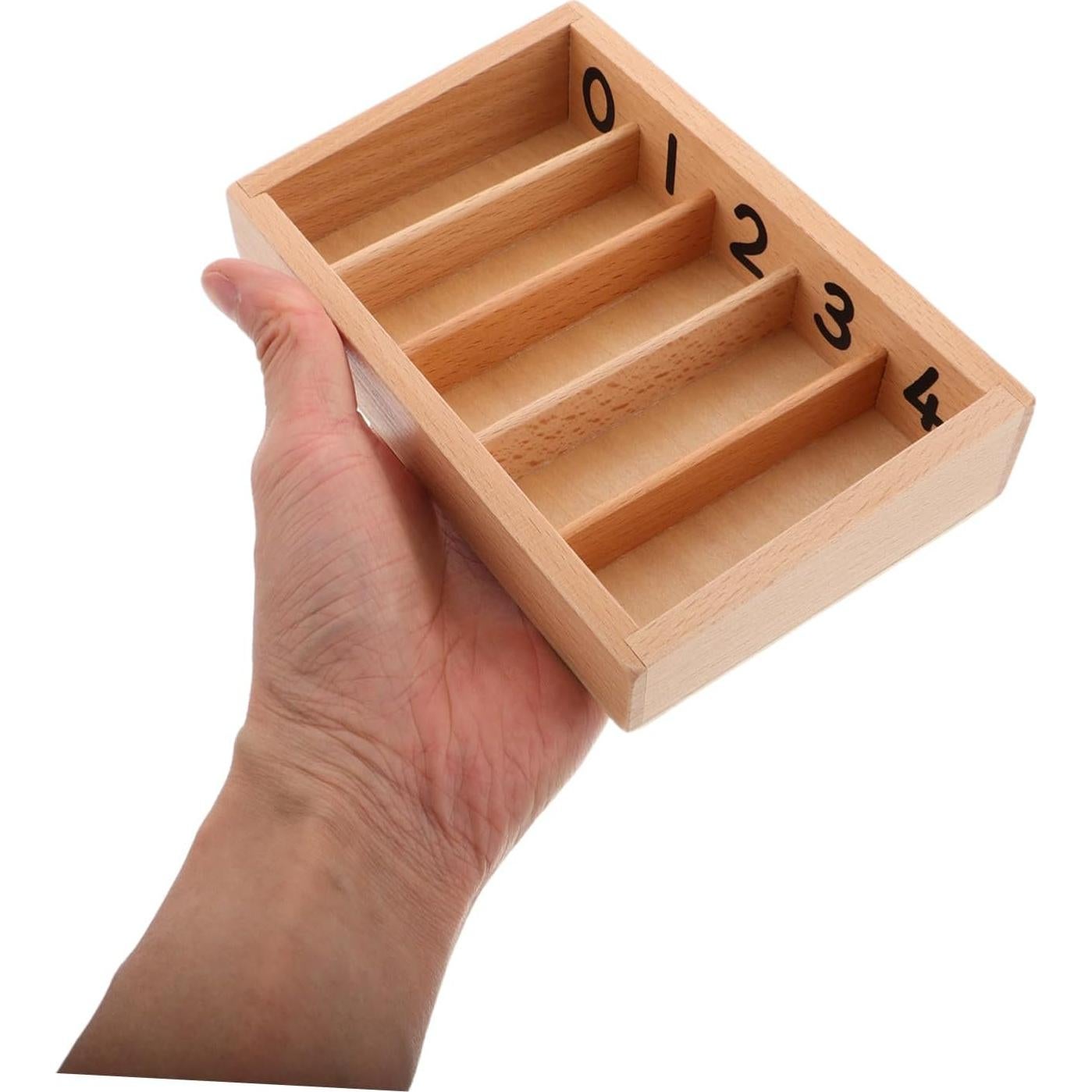 Juego Montessori TOYANDONA para Aprendizaje Matemático Infantil