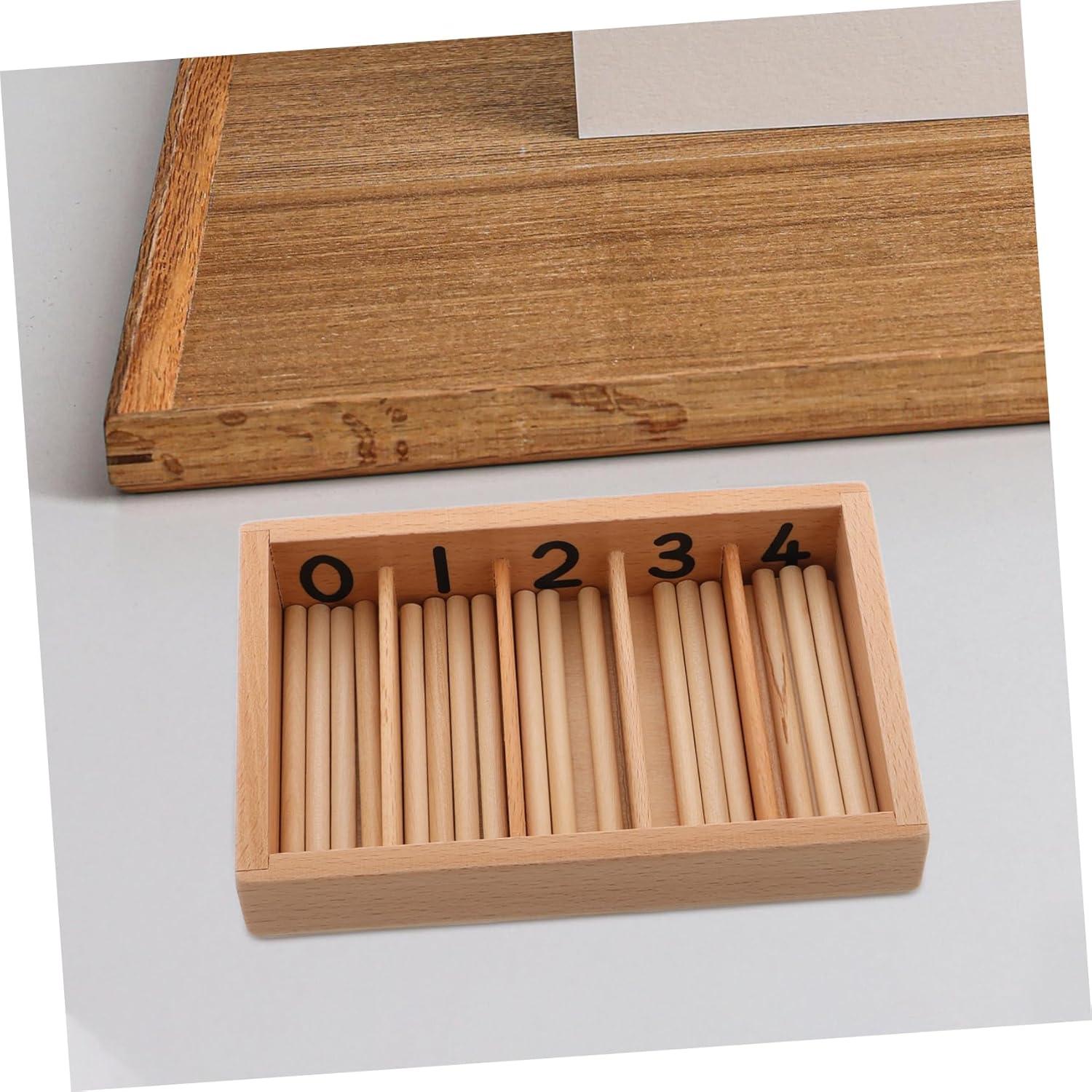 Juego Montessori TOYANDONA para Aprendizaje Matemático Infantil