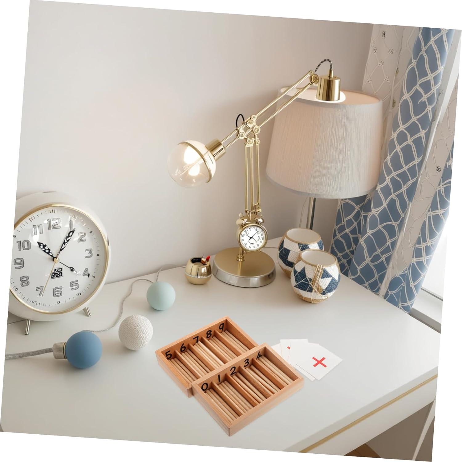 Juego Montessori TOYANDONA para Aprendizaje Matemático Infantil