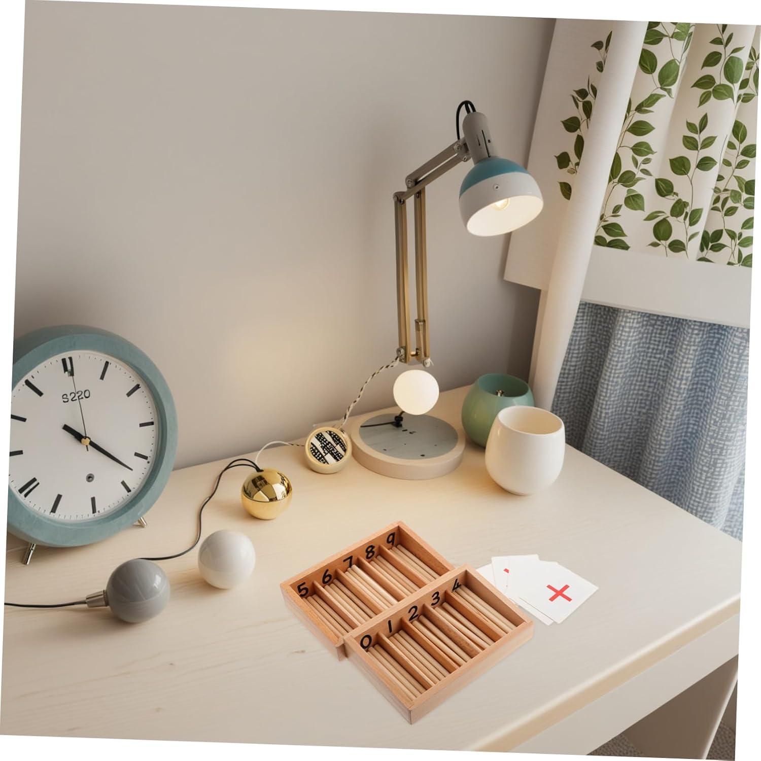 Juego Montessori TOYANDONA para Aprendizaje Matemático Infantil