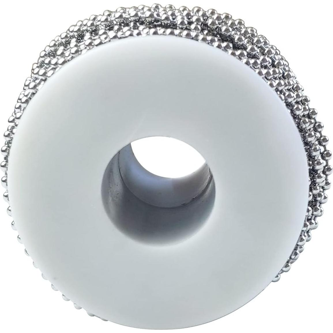 Cadena de Bolas de Acero Inoxidable 30m 2.4mm con 100 Conectores